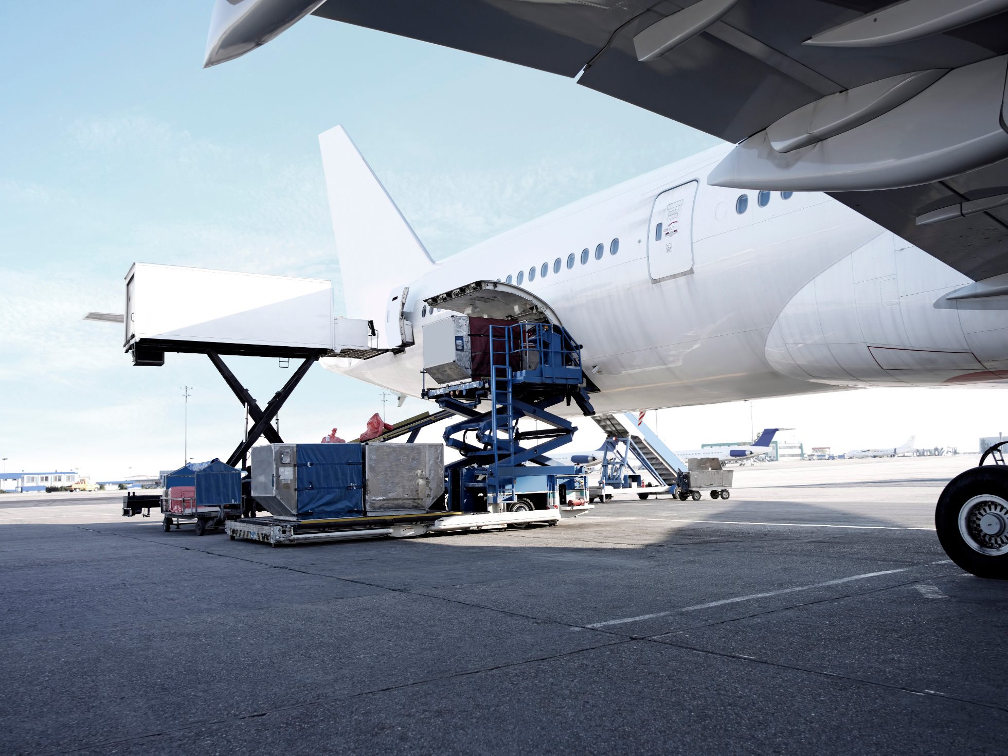 Obsługa naziemna Cargo LOT